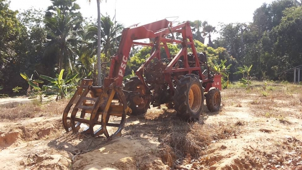 รถคีบไม้/คีบอ้อย YANMAR EF453T-45 แรง คีบหลัง PSC-ป.เสรีโชคชัย ฯ บูมเดี่ยว เล่มทะเบียนครบ **  ขาย รถคีบอ้อย/คีบไม้ YANMAR EF453T 45HP 4WD ปี51 วางเครื่อง NISSAN TD27-T เครื่องเทอร์โบ แน่น แรงดี ครับ เกียร์เดิม ครับ เกียร์ดี เข้าง่าย