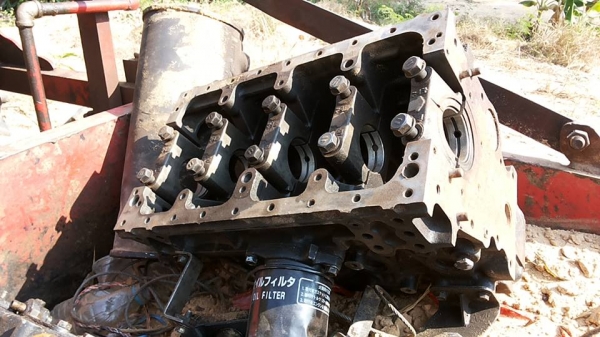 รถคีบไม้/คีบอ้อย YANMAR EF453T-45 แรง คีบหลัง PSC-ป.เสรีโชคชัย ฯ บูมเดี่ยว เล่มทะเบียนครบ **  ขาย รถคีบอ้อย/คีบไม้ YANMAR EF453T 45HP 4WD ปี51 วางเครื่อง NISSAN TD27-T เครื่องเทอร์โบ แน่น แรงดี ครับ เกียร์เดิม ครับ เกียร์ดี เข้าง่าย