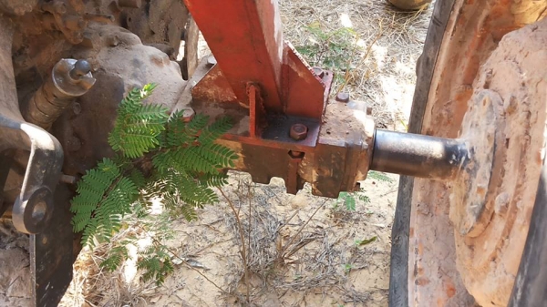 รถคีบไม้/คีบอ้อย YANMAR EF453T-45 แรง คีบหลัง PSC-ป.เสรีโชคชัย ฯ บูมเดี่ยว เล่มทะเบียนครบ **  ขาย รถคีบอ้อย/คีบไม้ YANMAR EF453T 45HP 4WD ปี51 วางเครื่อง NISSAN TD27-T เครื่องเทอร์โบ แน่น แรงดี ครับ เกียร์เดิม ครับ เกียร์ดี เข้าง่าย