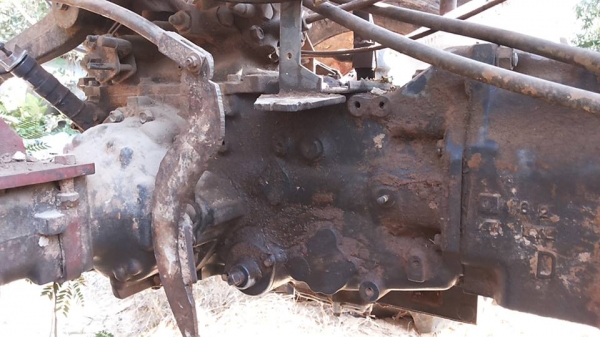 รถคีบไม้/คีบอ้อย YANMAR EF453T-45 แรง คีบหลัง PSC-ป.เสรีโชคชัย ฯ บูมเดี่ยว เล่มทะเบียนครบ **  ขาย รถคีบอ้อย/คีบไม้ YANMAR EF453T 45HP 4WD ปี51 วางเครื่อง NISSAN TD27-T เครื่องเทอร์โบ แน่น แรงดี ครับ เกียร์เดิม ครับ เกียร์ดี เข้าง่าย