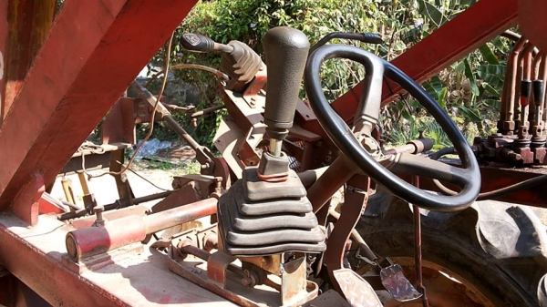 รถคีบไม้/คีบอ้อย YANMAR EF453T-45 แรง คีบหลัง PSC-ป.เสรีโชคชัย ฯ บูมเดี่ยว เล่มทะเบียนครบ **  ขาย รถคีบอ้อย/คีบไม้ YANMAR EF453T 45HP 4WD ปี51 วางเครื่อง NISSAN TD27-T เครื่องเทอร์โบ แน่น แรงดี ครับ เกียร์เดิม ครับ เกียร์ดี เข้าง่าย