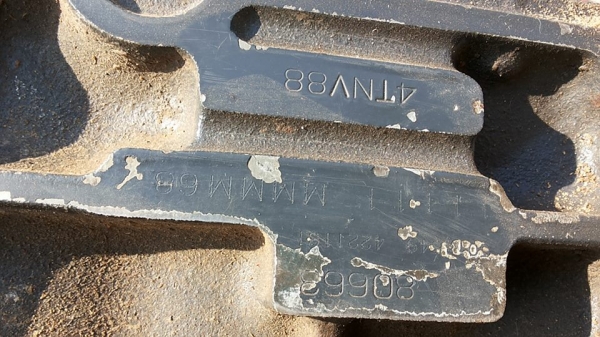 รถคีบไม้/คีบอ้อย YANMAR EF453T-45 แรง คีบหลัง PSC-ป.เสรีโชคชัย ฯ บูมเดี่ยว เล่มทะเบียนครบ **  ขาย รถคีบอ้อย/คีบไม้ YANMAR EF453T 45HP 4WD ปี51 วางเครื่อง NISSAN TD27-T เครื่องเทอร์โบ แน่น แรงดี ครับ เกียร์เดิม ครับ เกียร์ดี เข้าง่าย