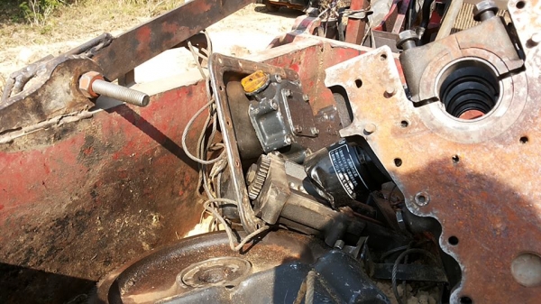 รถคีบไม้/คีบอ้อย YANMAR EF453T-45 แรง คีบหลัง PSC-ป.เสรีโชคชัย ฯ บูมเดี่ยว เล่มทะเบียนครบ **  ขาย รถคีบอ้อย/คีบไม้ YANMAR EF453T 45HP 4WD ปี51 วางเครื่อง NISSAN TD27-T เครื่องเทอร์โบ แน่น แรงดี ครับ เกียร์เดิม ครับ เกียร์ดี เข้าง่าย