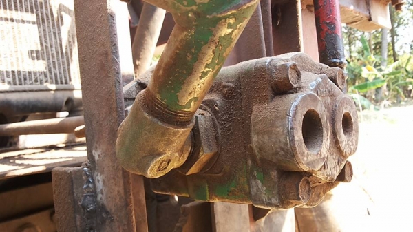 รถคีบไม้/คีบอ้อย YANMAR EF453T-45 แรง คีบหลัง PSC-ป.เสรีโชคชัย ฯ บูมเดี่ยว เล่มทะเบียนครบ **  ขาย รถคีบอ้อย/คีบไม้ YANMAR EF453T 45HP 4WD ปี51 วางเครื่อง NISSAN TD27-T เครื่องเทอร์โบ แน่น แรงดี ครับ เกียร์เดิม ครับ เกียร์ดี เข้าง่าย