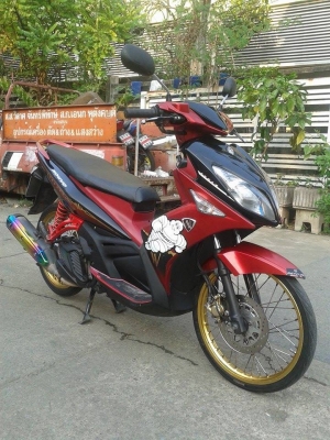 ขายลูกเดียว nouvo135 ปี2552 ขายถูกสวยๆเอกสารครบ ราคาเบาๆ ขายลูกเดียว nouvo135 ปี2552 ขายถูกสวยๆเอกสารครบ ราคาเบาๆ