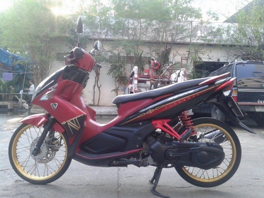 ขายลูกเดียว nouvo135 ปี2552 ขายถูกสวยๆเอกสารครบ ราคาเบาๆ ขายลูกเดียว nouvo135 ปี2552 ขายถูกสวยๆเอกสารครบ ราคาเบาๆ