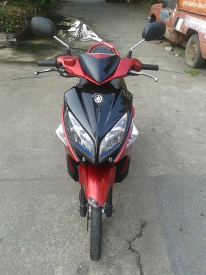 ขายลูกเดียว nouvo135 ปี2552 ขายถูกสวยๆเอกสารครบ ราคาเบาๆ ขายลูกเดียว nouvo135 ปี2552 ขายถูกสวยๆเอกสารครบ ราคาเบาๆ