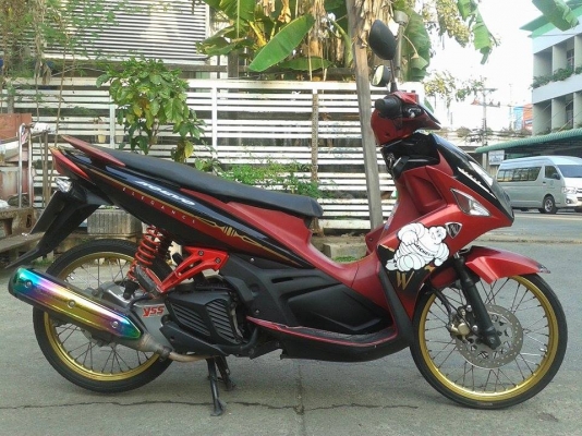 ขายลูกเดียว nouvo135 ปี2552 ขายถูกสวยๆเอกสารครบ ราคาเบาๆ