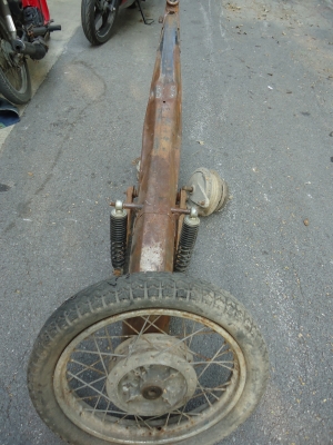 โครงเครื่อง Honda C95sale 2600.-