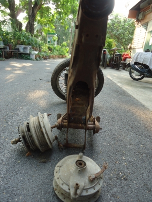 โครงเครื่อง Honda C95sale 2600.-