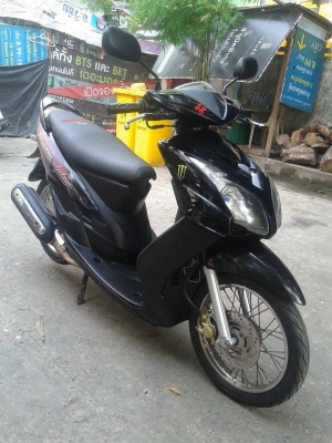 ขายลูกเดียว mio115 ตาคู่ ปี2551 ขายถูกสวยๆเอกสารครบ ราคาลดได้นิดหน่อย ขายลูกเดียว mio115 ตาคู่ ปี2551 ขายถูกสวยๆเอกสารครบ ราคาลดได้นิดหน่อย