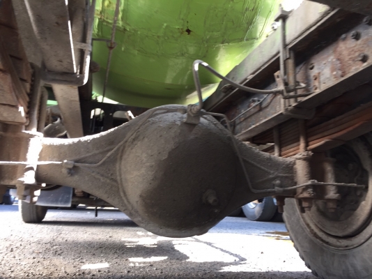 รถโม่ HINO เครื่องJO8C โม่2.5คิว