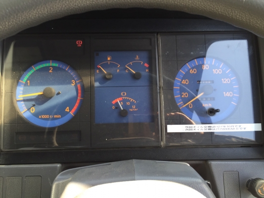 รถโม่ HINO เครื่องJO8C โม่2.5คิว