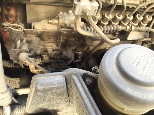 รถโม่ HINO เครื่องJO8C โม่2.5คิว