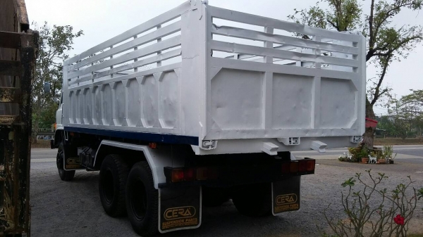 ขายรถ 10 ล้อดั๊พม์ HINO 729 รถ 2 เพลา มีสโลกลาง 4 สปีด เครื่อง EL100 = 190 แรงม้า เครื่องดีมาก ไม่หลวม ราคาเบา 580000 บาทครับ