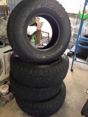 ยาง FALKEN  ขนาด 265 -75 R 16 ดอก AT