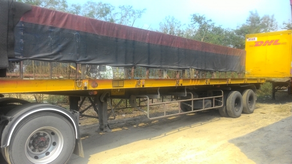 หางพื้นเรียบ2เพลาพนัส