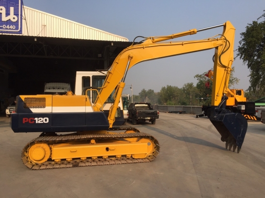 Komatsu PC120-3 สภาพดี มีไลน์หัวกระแทก