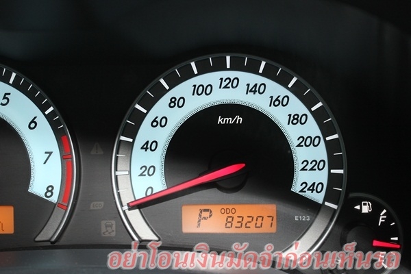 มือเดียว ไมล์ 8หมื่นแท้ ตัวTop 1.8G ขับดีพร้อมใช้สุดๆค่ะ