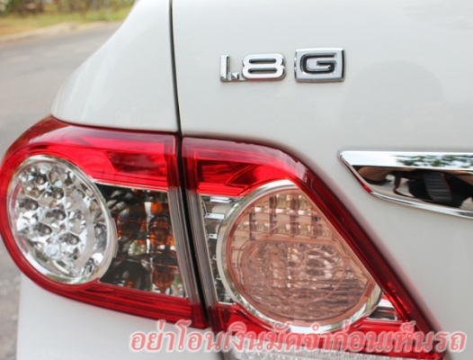 มือเดียว ไมล์ 8หมื่นแท้ ตัวTop 1.8G ขับดีพร้อมใช้สุดๆค่ะ