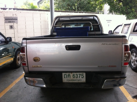 Isuzu 2.5 ยกสูง ปี2007 จดปี2008 วิ่งน้อย มือเดียว ถูกสุดๆ มีรอยข้างล้อนิดหน่อย