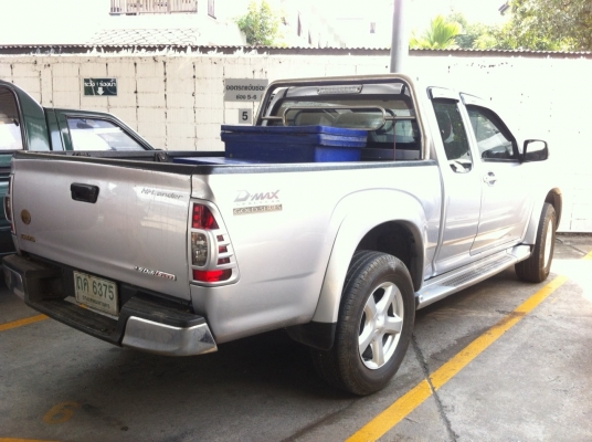 Isuzu 2.5 ยกสูง ปี2007 จดปี2008 วิ่งน้อย มือเดียว ถูกสุดๆ มีรอยข้างล้อนิดหน่อย