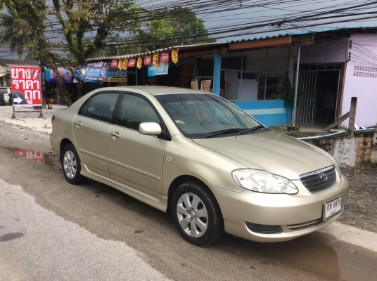 TOYOTA ALTIS 1.6 E