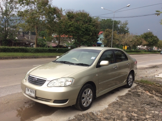 TOYOTA ALTIS 1.6 E