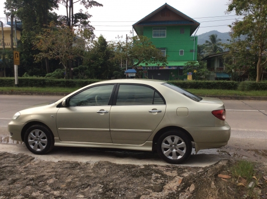 TOYOTA ALTIS 1.6 E