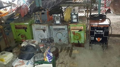 ขายตู้ เชื่อมพลัง 300 7,500 มี 2 ตู้ 500 14,000 1 ตู้ อะจิว 7,500 1 ตู้ TIG 300 23,000 บาท 1 ตู้