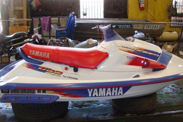 ขายเจ็ทสกี yamaha 1100ra ใช้งาน 57ชม