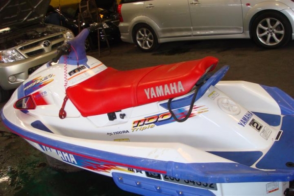 ขายเจ็ทสกี yamaha 1100ra ใช้งาน 57ชม