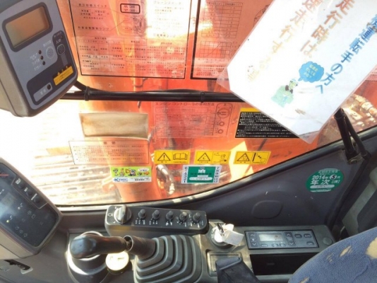 ขายรถแบคโฮ HITACHI ZX135US ปี 2003 สภาพสวยพร้อมใช้งาน รถนอกนำเข้าจากญี่ปุ่น มีVDOการทำงานครับ ขายรถแบคโฮ HITACHI ZX135US ปี 2003 สภาพสวยพร้อมใช้งาน รถนอกนำเข้าจากญี่ปุ่น มีVDOการทำงานครับ