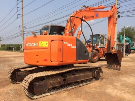 ขายรถแบคโฮ HITACHI ZX135US ปี 2003 สภาพสวยพร้อมใช้งาน รถนอกนำเข้าจากญี่ปุ่น มีVDOการทำงานครับ ขายรถแบคโฮ HITACHI ZX135US ปี 2003 สภาพสวยพร้อมใช้งาน รถนอกนำเข้าจากญี่ปุ่น มีVDOการทำงานครับ