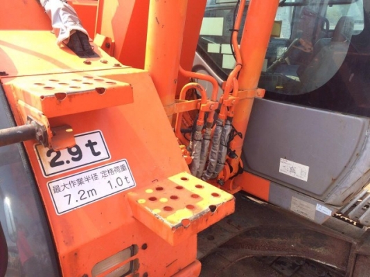 ขายรถแบคโฮ HITACHI ZX135US ปี 2003 สภาพสวยพร้อมใช้งาน รถนอกนำเข้าจากญี่ปุ่น มีVDOการทำงานครับ ขายรถแบคโฮ HITACHI ZX135US ปี 2003 สภาพสวยพร้อมใช้งาน รถนอกนำเข้าจากญี่ปุ่น มีVDOการทำงานครับ