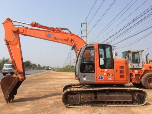 ขายรถแบคโฮ HITACHI ZX135US ปี 2003 สภาพสวยพร้อมใช้งาน รถนอกนำเข้าจากญี่ปุ่น มีVDOการทำงานครับ