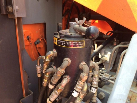 ขายรถแบคโฮ HITACHI ZX135US ปี 2003 สภาพสวยพร้อมใช้งาน รถนอกนำเข้าจากญี่ปุ่น มีVDOการทำงานครับ ขายรถแบคโฮ HITACHI ZX135US ปี 2003 สภาพสวยพร้อมใช้งาน รถนอกนำเข้าจากญี่ปุ่น มีVDOการทำงานครับ