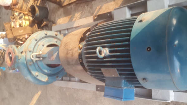 ปัมน้ำ40แรง ส่งสูง55เมตร