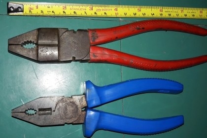 ขายคีมปากจิ้กจกเยอรมันงานเก่า8" Made in Germany.