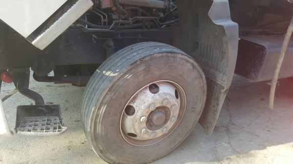 ขายรถบรรทุก 10 ล้อดัมพ์ HINO MEGA 344 แรงม้าปี 2533 ไมล์ 60000 กม.มีระบบลากพ่วง ราคา 2150000