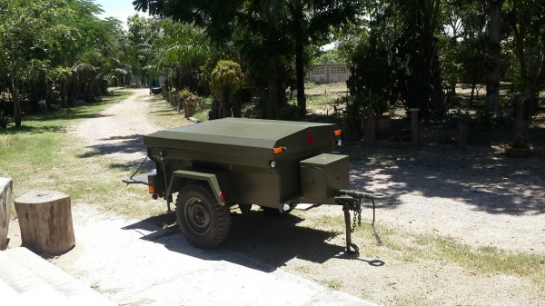 ลูกพ่วง (เทเลอร์) มิตซูแท้ ญี่ปุ่น มีผ้าใบปิด สภาพสวย 100\%