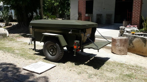 ลูกพ่วง (เทเลอร์) มิตซูแท้ ญี่ปุ่น มีผ้าใบปิด สภาพสวย 100\%