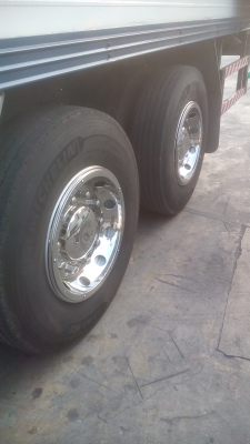 ขายฝาครอบล้อstainless