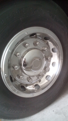 ขายฝาครอบล้อstainless