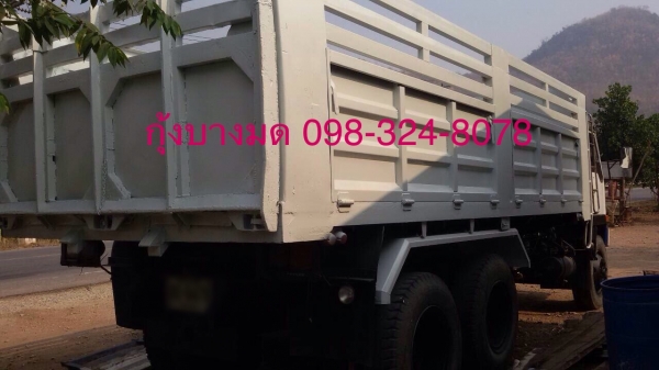 ขายรถบรรทุกสิบล้อดัมพ์ Mitsubishi turbo TF#42xx ปี 41 เครื่อง 6D16 turbo-220 แรง กระบะดัมพ์เหล็ก ขายรถบรรทุกสิบล้อดัมพ์ Mitsubishi turbo TF#42xx ปี 41 เครื่อง 6D16 turbo-220 แรง กระบะดัมพ์เหล็ก