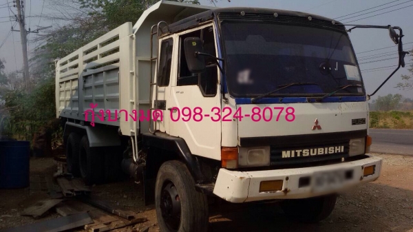 ขายรถบรรทุกสิบล้อดัมพ์ Mitsubishi turbo TF#42xx ปี 41 เครื่อง 6D16 turbo-220 แรง กระบะดัมพ์เหล็ก ขายรถบรรทุกสิบล้อดัมพ์ Mitsubishi turbo TF#42xx ปี 41 เครื่อง 6D16 turbo-220 แรง กระบะดัมพ์เหล็ก