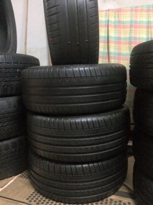 ขายยาง มิชลิน 225/45/17 ปี5212 กับ 0214
