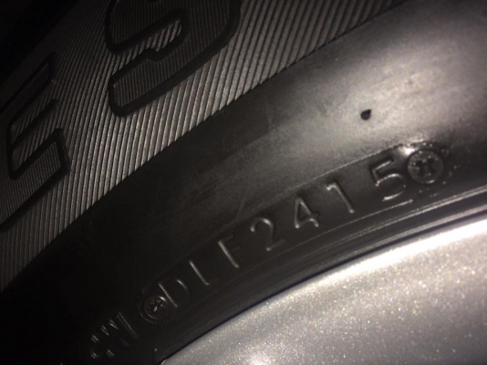 ขายล้อป้ายแดง ออนิวดีแม็ก 17นิ้ว ยางปี15