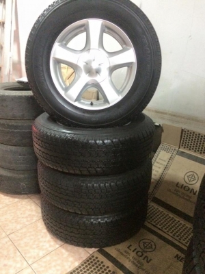 ขายล้อป้ายแดง ออนิวดีแม็ก 17นิ้ว ยางปี15