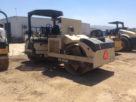 INGERSOLL RAND DD90HF ปี2004 จากUSA ถึงไทยเร็วๆนี้ครับ INGERSOLL RAND DD90HF ปี2004 จากUSA ถึงไทยเร็วๆนี้ครับ